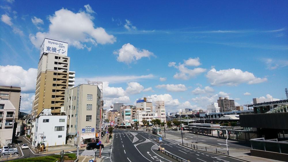 東横イン 岡山駅西口広場 岡山市 エクステリア 写真
