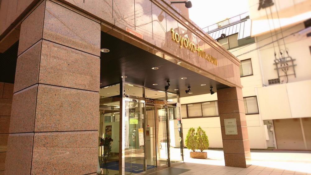 東横イン 岡山駅西口広場 岡山市 エクステリア 写真